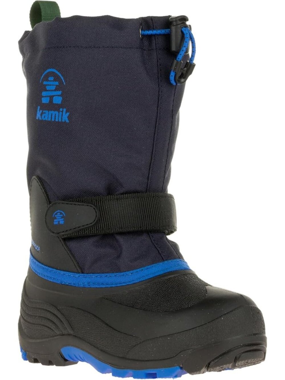 Kids Waterproof Snow Boots - Insulated, Durable, Non-Slip Sole, Winter Footwear